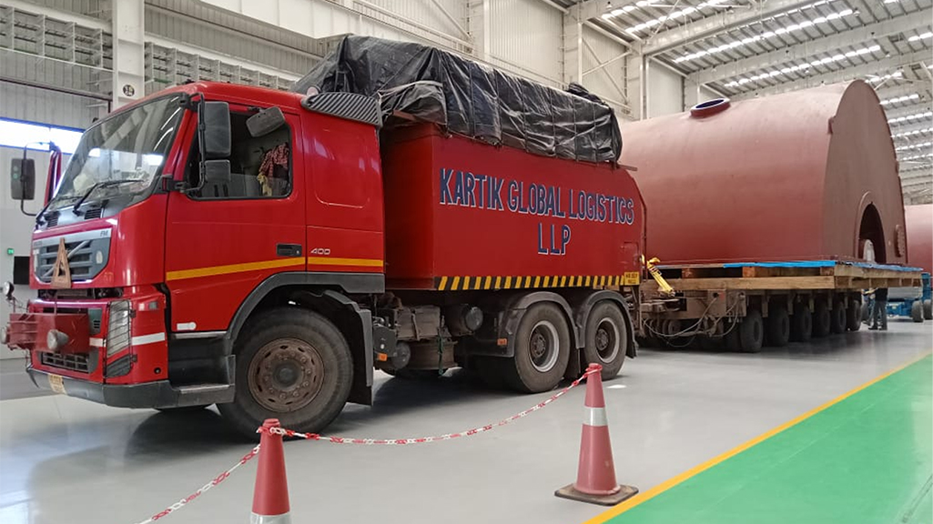 Slider 1 Kartik Global Logistics
